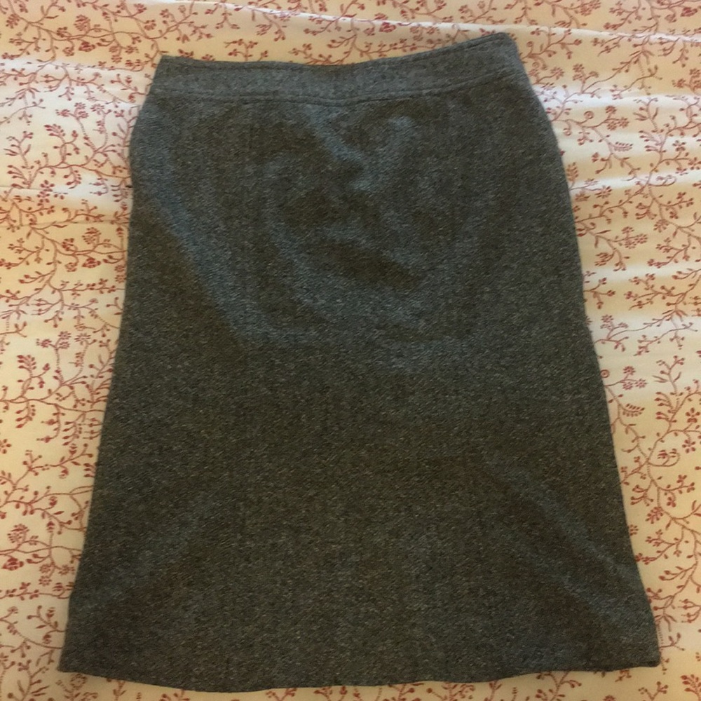 GAP tweed wool skirt